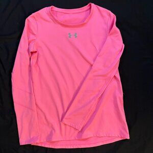 Under Armour HeatGear long-sleeve fitted top